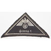 Red Cross Sleeve Eagle with Designation Assignment