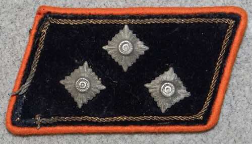 German Reichspost Officials Collar Tab