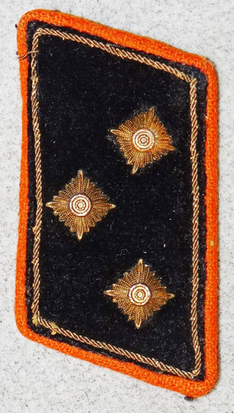 German Reichspost Officials Collar Tab German Reichspost Officials Collar Tab