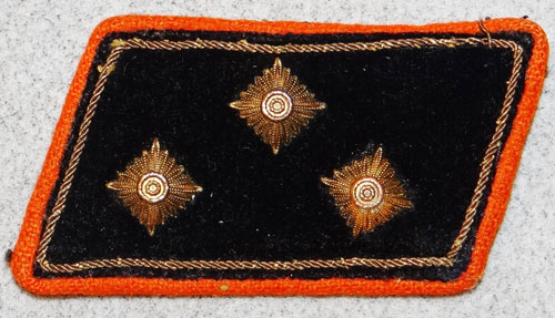 German Reichspost Officials Collar Tab