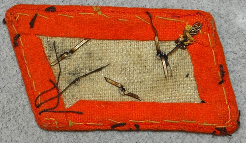 German Reichspost Officials Collar Tab