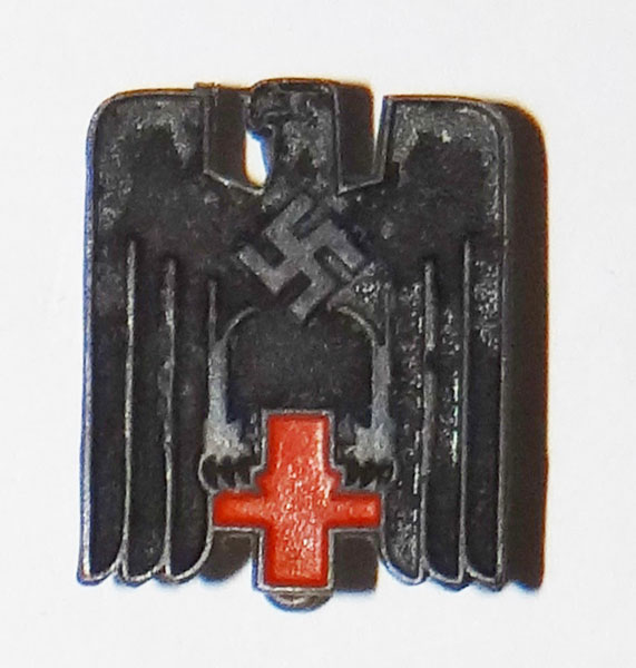 Red Cross Members Badge Red Cross Members Badge