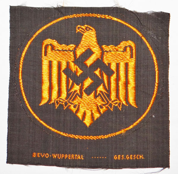 NSRL / DRL Bronze Sport Badge in Cloth