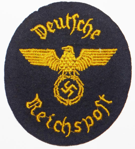 Deutsche Reichspost Sleeve Eagle