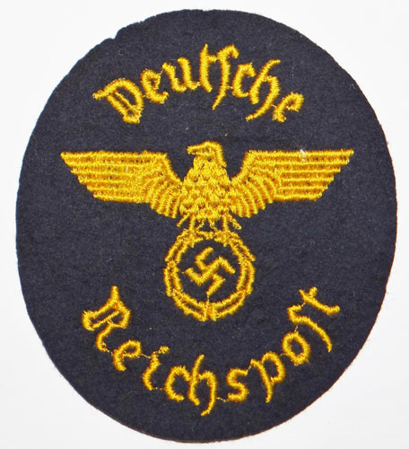 Deutsche Reichspost Sleeve Eagle