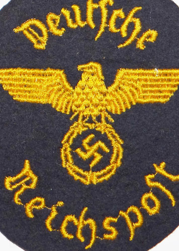 Deutsche Reichspost Sleeve Eagle