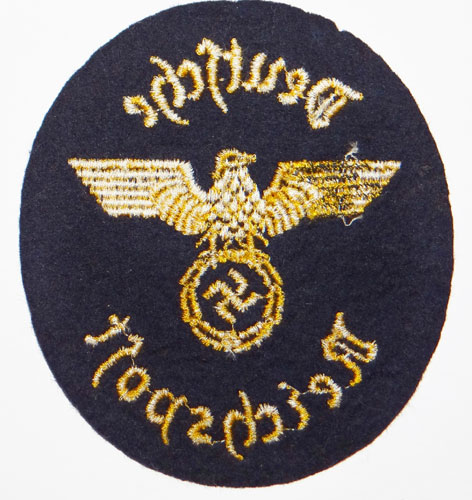 Deutsche Reichspost Sleeve Eagle