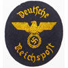 Deutsche Reichspost Sleeve Eagle