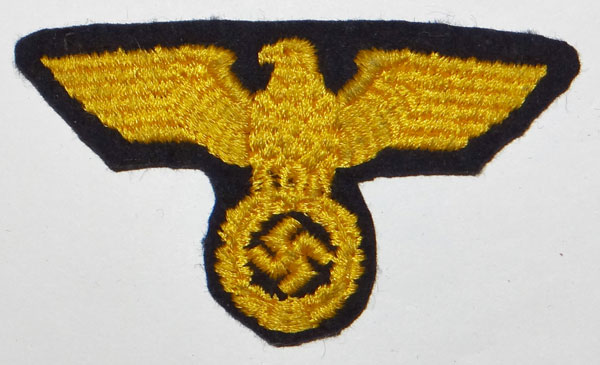 Reichspost Sleeve Eagle