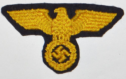 Reichspost Sleeve Eagle