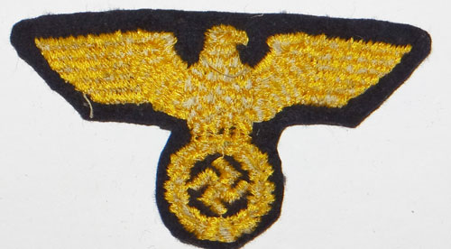 Reichspost Sleeve Eagle