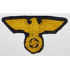 Reichspost Sleeve Eagle