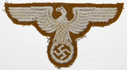 Eastern People Government Officials Sleeve / Breast Eagle Eastern People Government Officials Sleeve / Breast Eagle