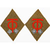 ORG. TODT Collar Tabs