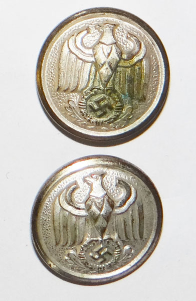 Diplomatic & Government Official Tunic Buttons Diplomatic & Government Official Tunic Buttons