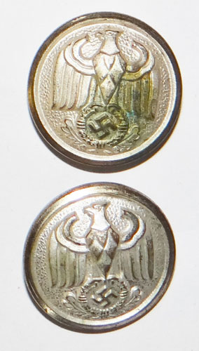 Diplomatic & Government Official Tunic Buttons