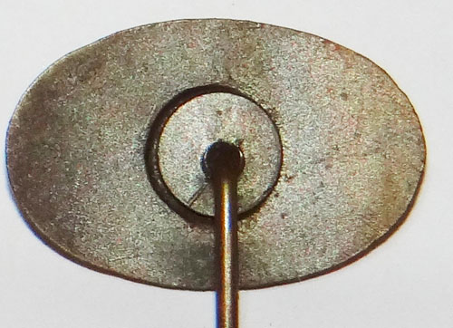 DLRG BRONZE "Grundschein" Stick Pin Badge