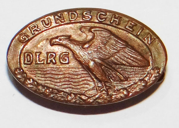 DLRG BRONZE "Grundschein" Badge