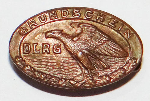 DLRG BRONZE "Grundschein" Badge