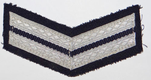 DAF Werkscharfuhrer Sleeve Rank Chevron