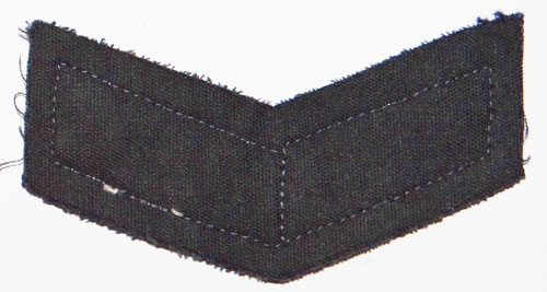 DAF Werkscharfuhrer Sleeve Rank Chevron