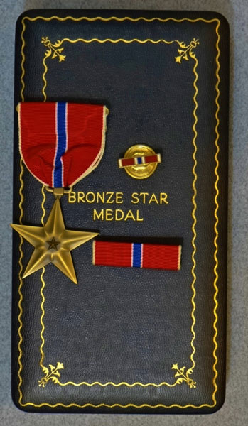 WW II Cased "Bronze Star"