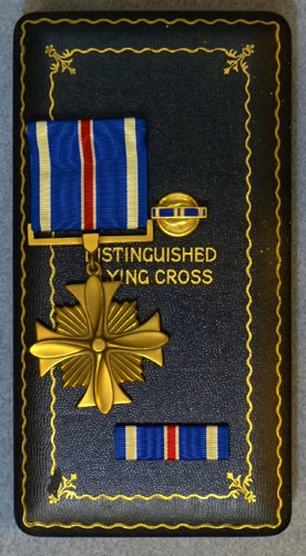 WW II Cased "Distinguished Flying Cross"