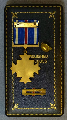 WW II Cased "Distinguished Flying Cross"