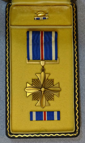 WW II Cased "Distinguished Flying Cross"