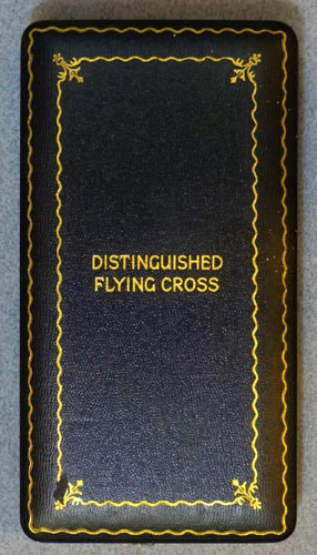 WW II Cased "Distinguished Flying Cross"