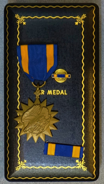 WW II Cased "Air Medal"