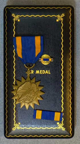 WW II Cased "Air Medal"