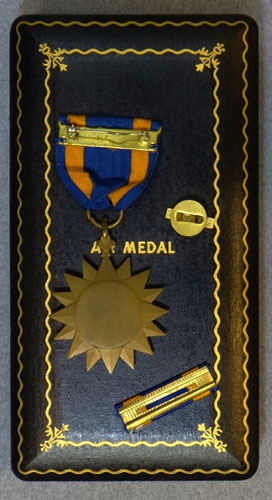 WW II Cased "Air Medal"