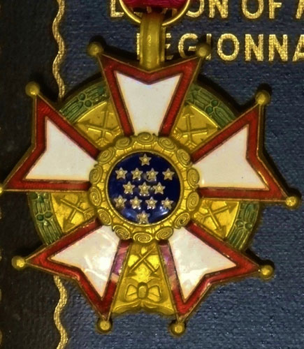 WW II Cased "Legion of Merit – Legionnaire" Medal