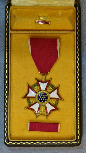 WW II Cased "Legion of Merit – Legionnaire" Medal