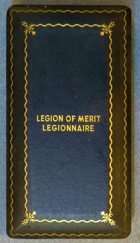 WW II Cased "Legion of Merit – Legionnaire" Medal