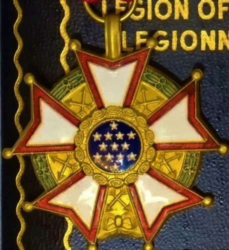 WW II Cased "Legion of Merit – Legionnaire" Medal