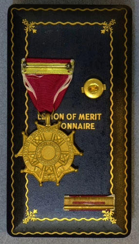 WW II Cased "Legion of Merit – Legionnaire" Medal