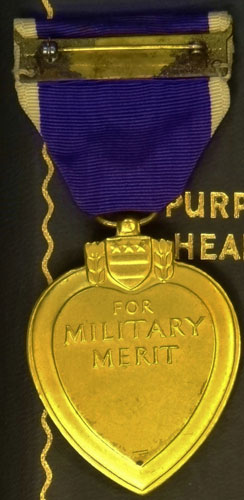 WW II Cased "Purple Heart" Medal