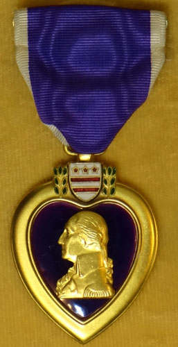 WW II Cased "Purple Heart" Medal