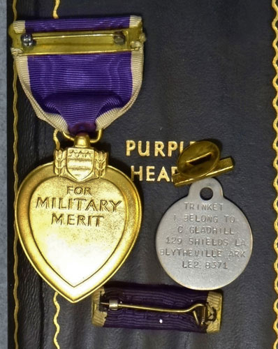 WW II Cased "Purple Heart" Medal