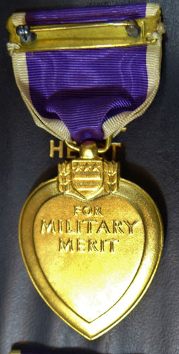 WW II Cased "Purple Heart" Medal