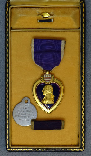 WW II Cased "Purple Heart" Medal