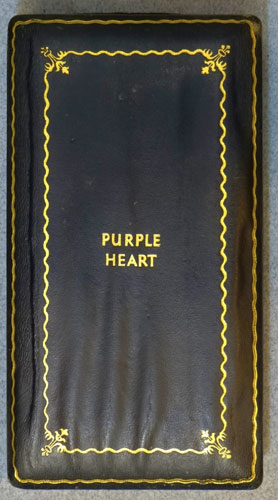 WW II Cased "Purple Heart" Medal