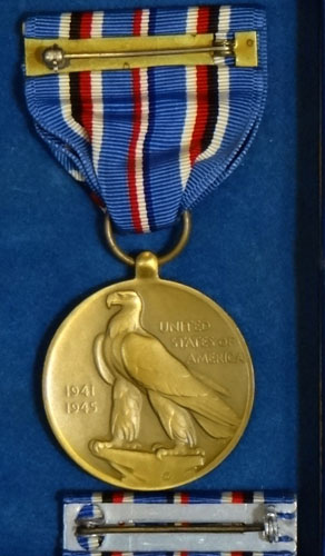 Boxed WW II "American Campaign" Medals