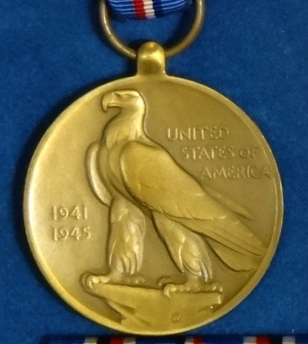 Boxed WW II "American Campaign" Medals