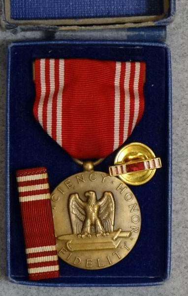 Numbered Early WW II Army "Good Conduct" Medal