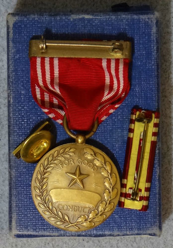 Numbered Early WW II Army "Good Conduct" Medal