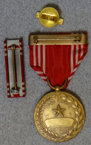 Numbered Early WW II Army "Good Conduct" Medal