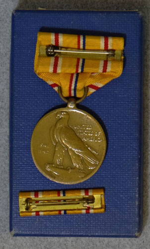 Boxed WW II "Asiatic-Pacific" Campaign Medal
